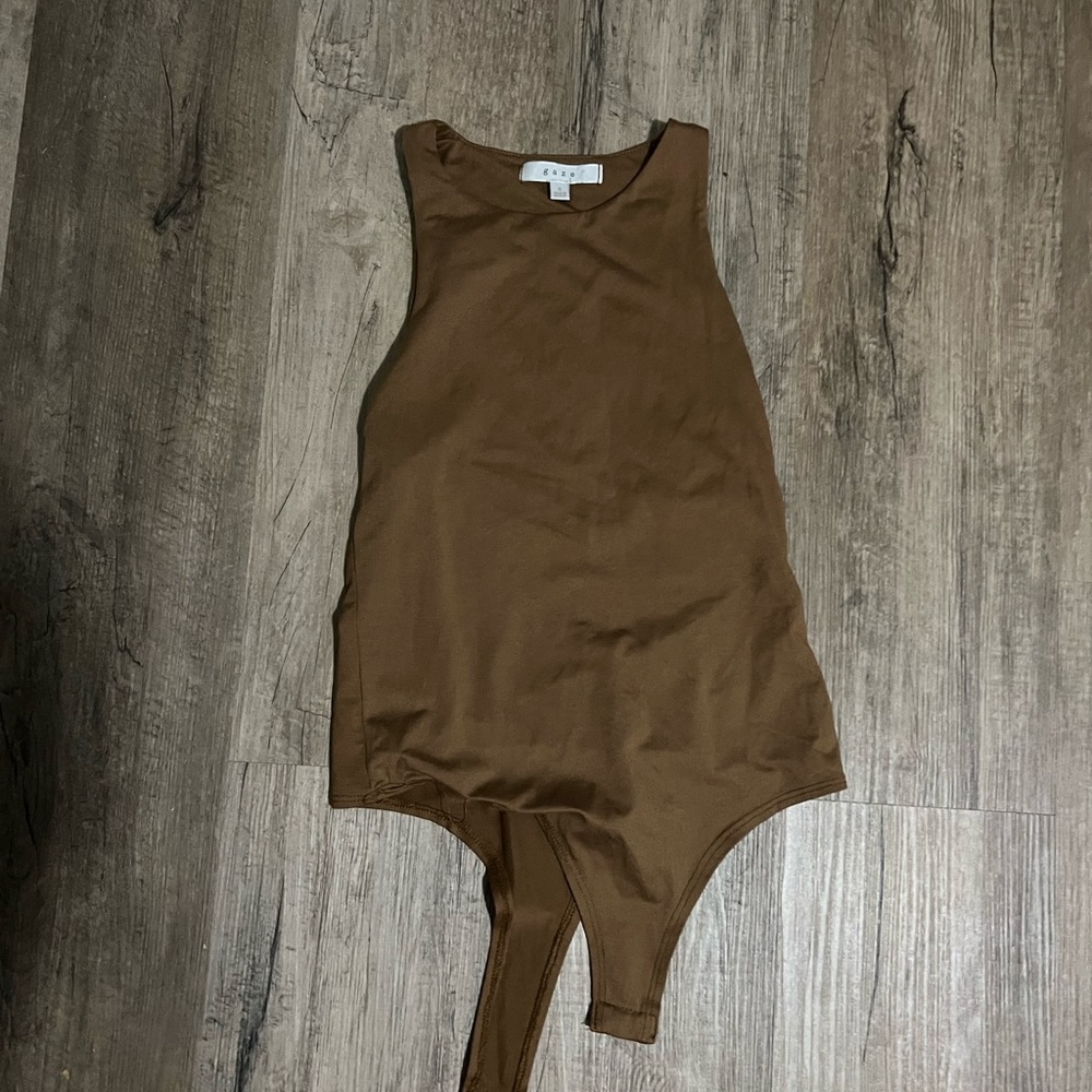 Seamless High Neck Bodysuit